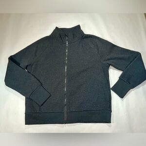 Mondetta Women's Full Zip Fleece Jacket, Blue